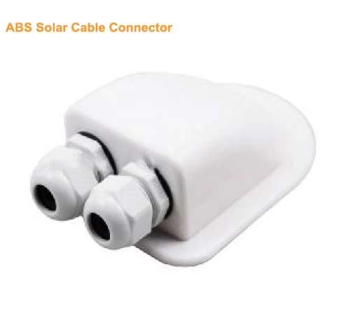 Аксессуары для домов на колесах водонепроницаемый кабель из АБС пластика