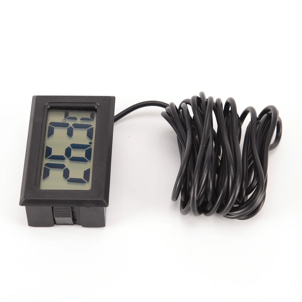 Мини ЖК дисплей Дисплей инкрустация цифровой термометр датчик для