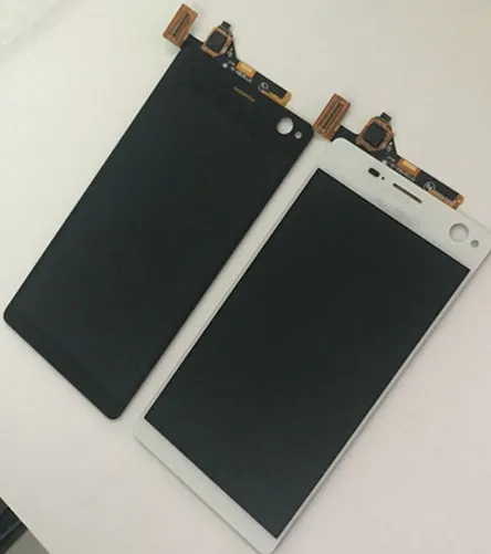 5," ЖК-дисплей для SONY Xperia C4 E5303 E5353 E5333 сенсорный экран с рамкой для SONY Xperia C4 ЖК-дисплей