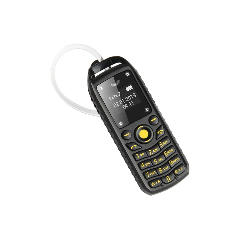 Супер мини маленький мобильный телефон 2G разблокированный GSM Bluetooth беспроводной