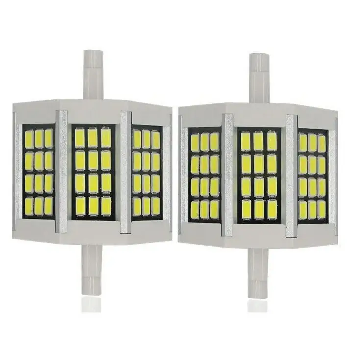 Светодиодная лампа R7S 78 118 135 189 мм без мерцания 220 в 10 вт 20 25 30 светодиодная диодная