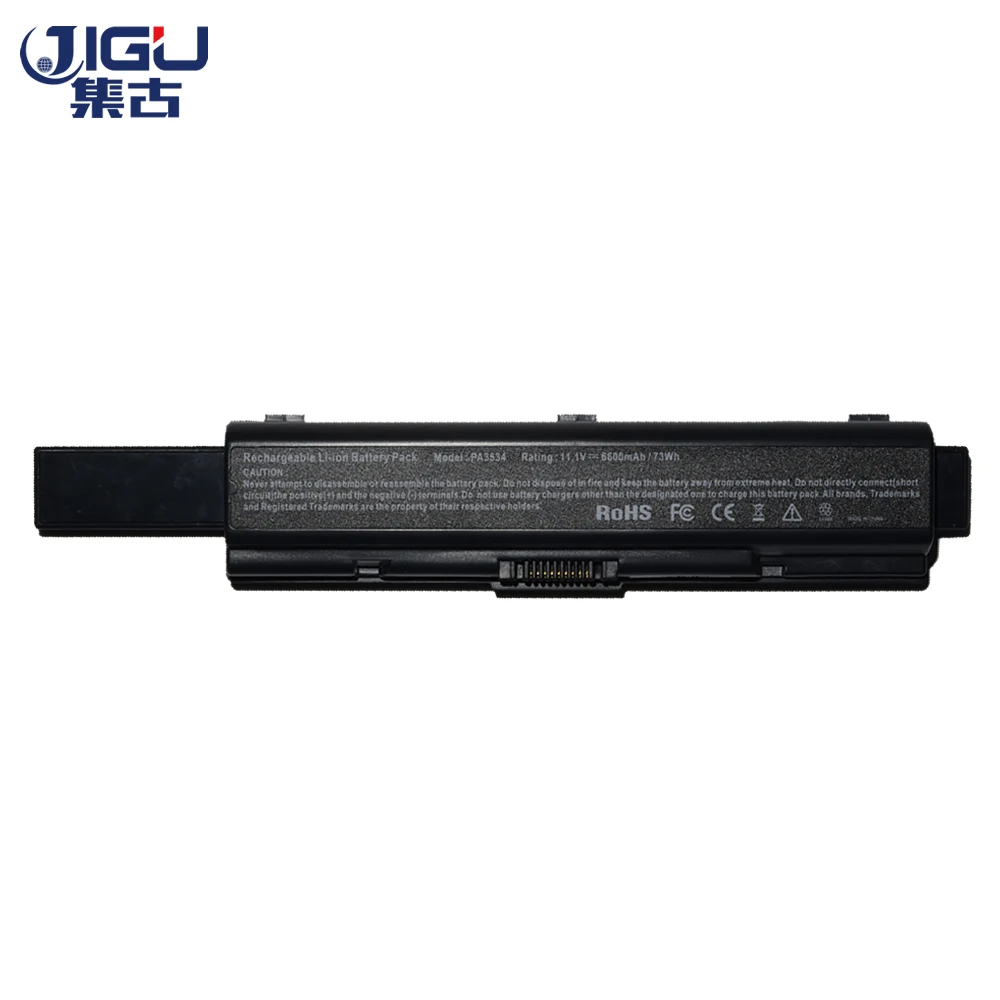 

Аккумулятор для ноутбука JIGU, батарея 9 ячеек для Toshiba A200 A210 A215 PA3534U-1BRS