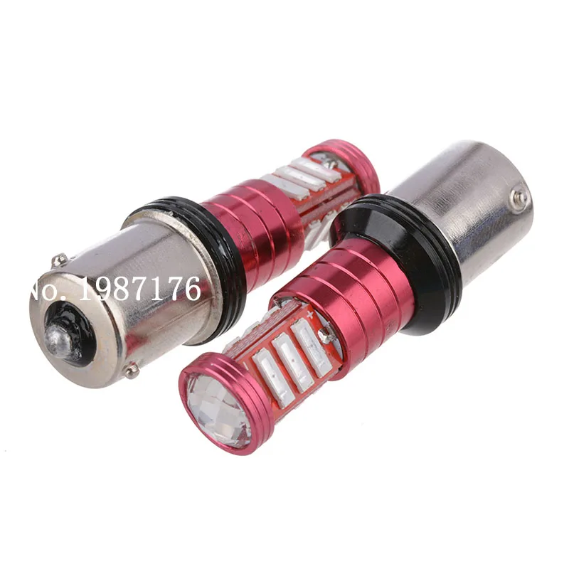 1 шт. Автомобильный светодиодный фонарь BA15S P21W 1156 BAU15S PY21W BAW15S PR21W 7020 11 SMD белый