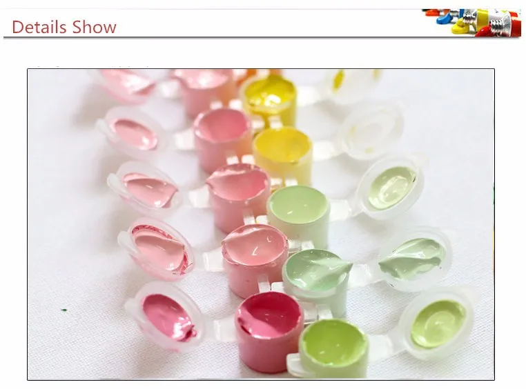 Парижская улица DIY цифровая холст масляная краска ing по номерам фотографии