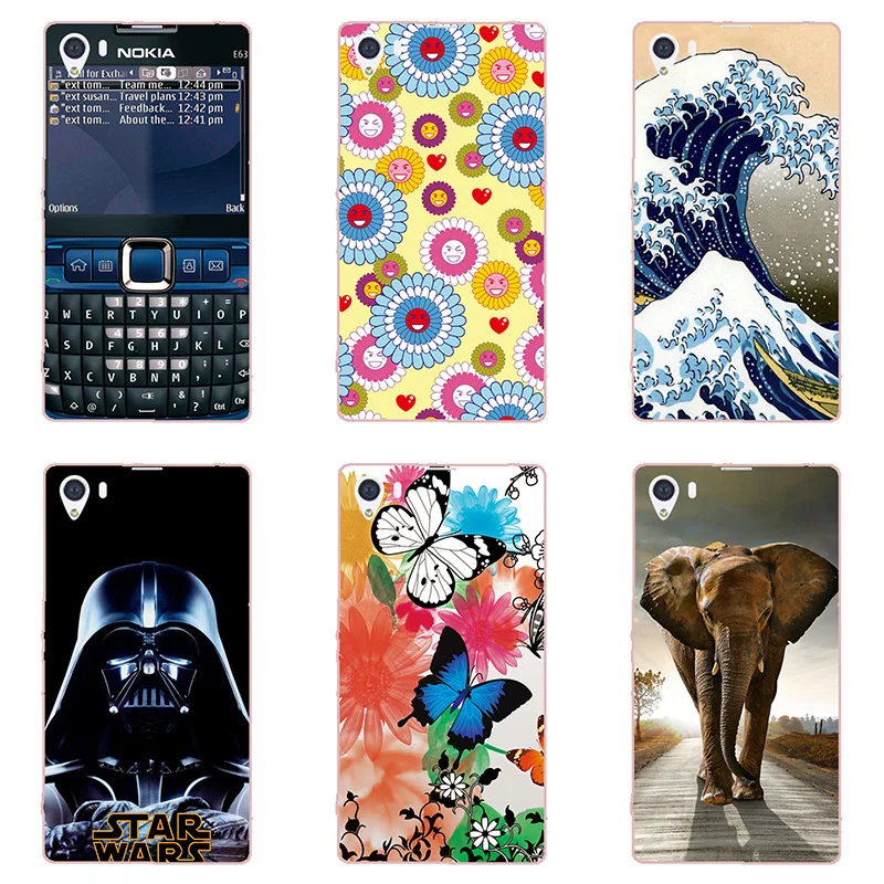 hard Plastic phone case cover For Sony Xperia Z1 L39H C6903 C6943 C6902 LT39 C6906 shell Painted Flower |