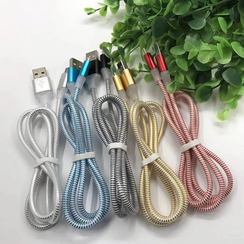 Кабель для зарядки видимый светодиодный светильник Micro usb кабель и синхронизации