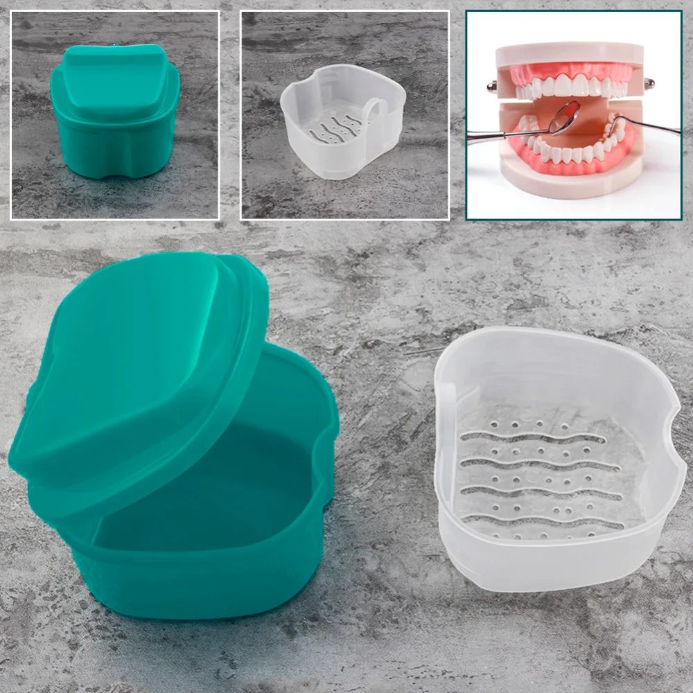 Новинка искусственная коробка для зубных протезов чехол ванной с подвесным