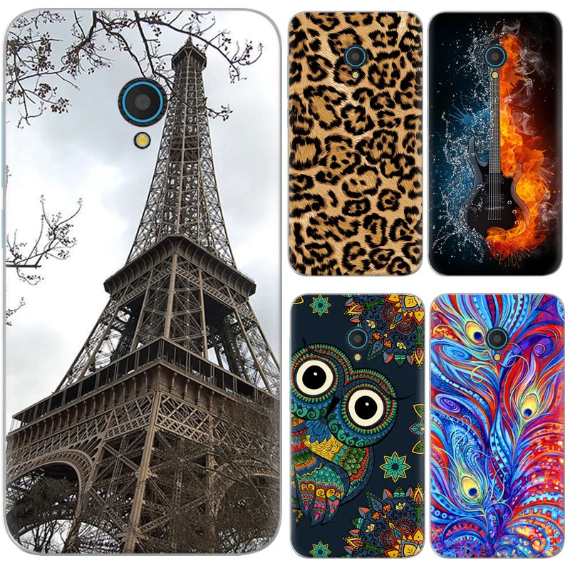 Мягкий чехол для мобильного телефона Alcatel Работает с любым оператором U5/ 5044D