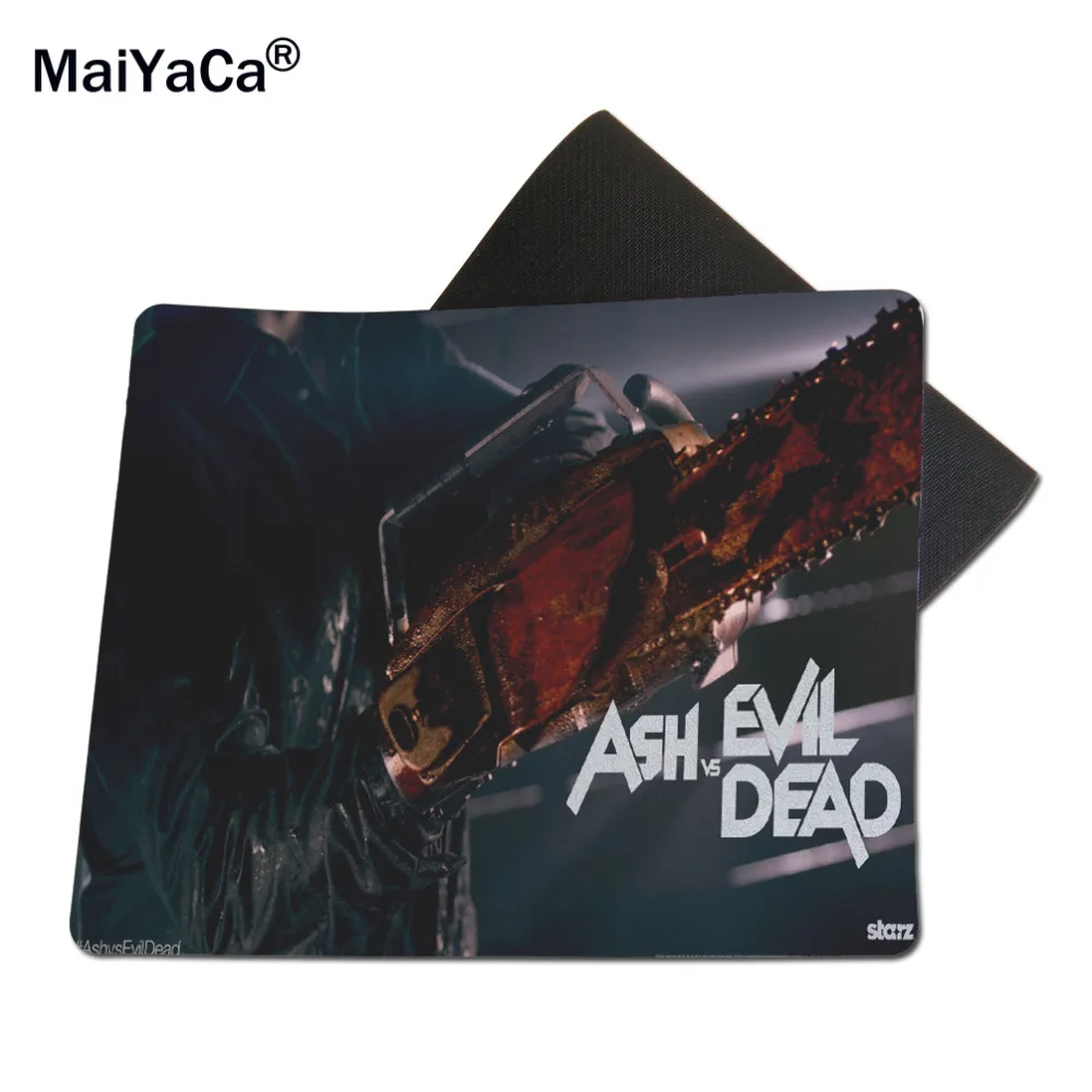 

Игровой коврик для мыши MaiYaCa Ash против злых мертвых, 18*22 см и 25*29 см