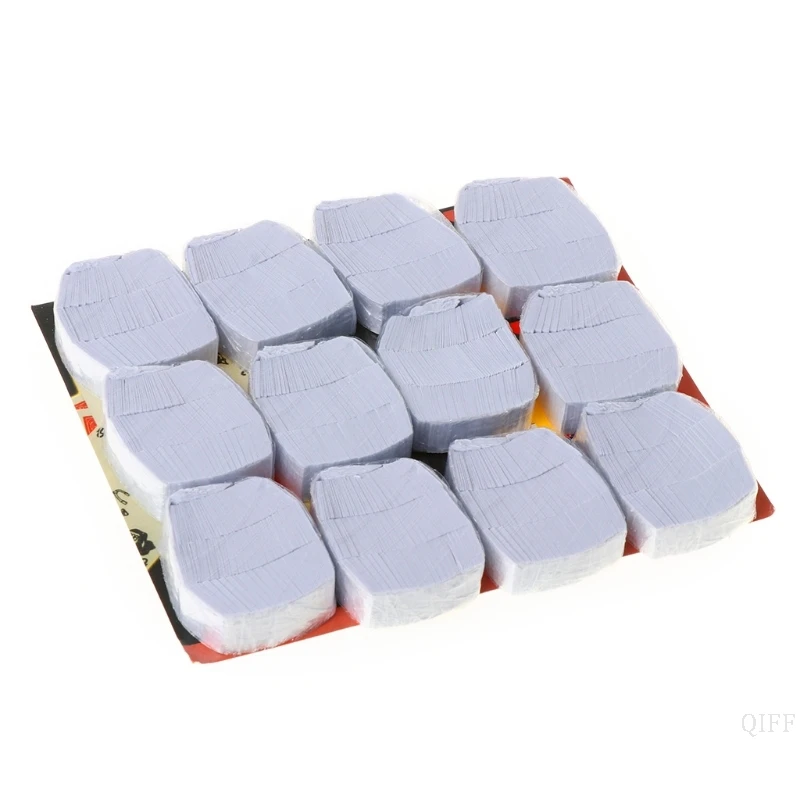 

New 12pcs Snow Paper Magic Toys White Snowflakes Finger Magic Tricks Props