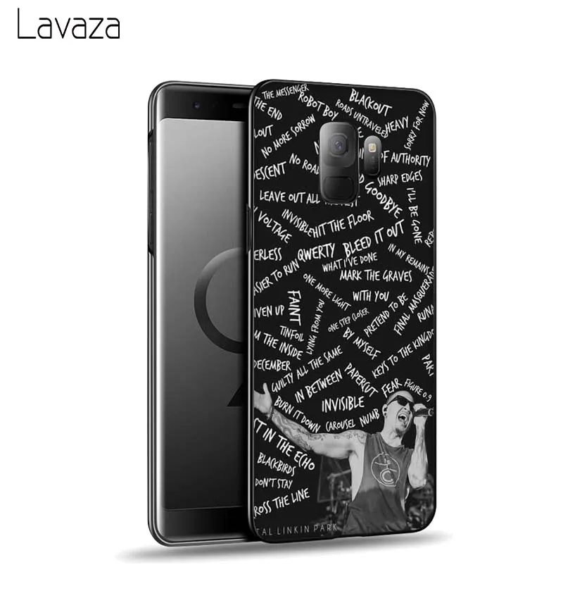 4 Lavaza Linkin Park мягкий чехол для Galaxy A3 A5 A6 плюс A7 A8 A9 J6 A10 30 40 50 70 - Цвет: 4