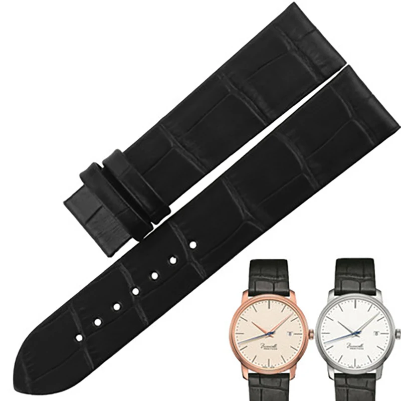 Женские ремешки ISUNZUN для часов Mido Baroncelli M027 браслет из натуральной кожи высокого