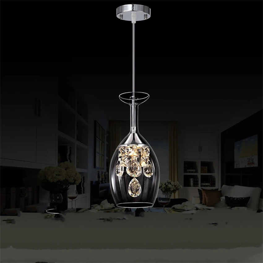 Постсовременное Хрустальное украшение подвесные светильники подвесной