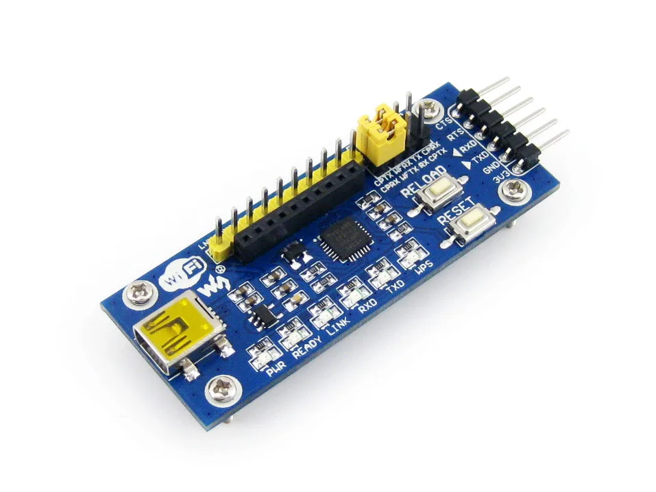 WIFI 400 беспроводной модуль WIFI-LPT100 USB связи макетная плата для последовательного
