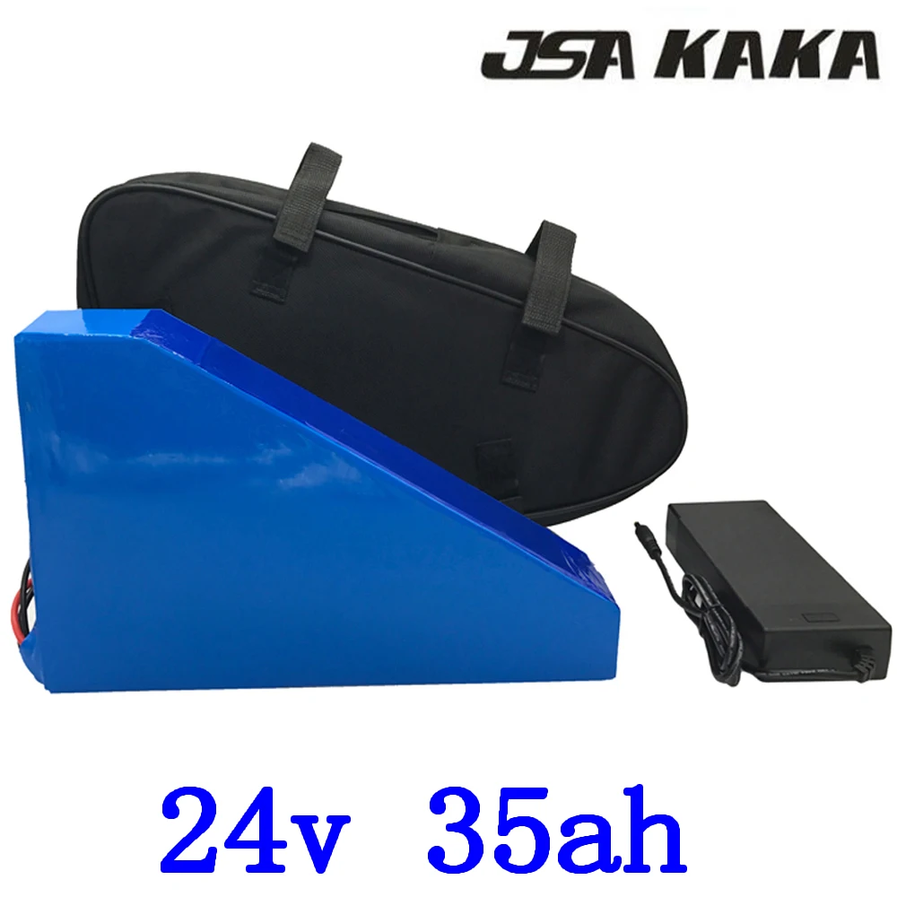 24V 35AH 30AH литиевая батарея 500W 1000W электронной велосипед скутер использовать