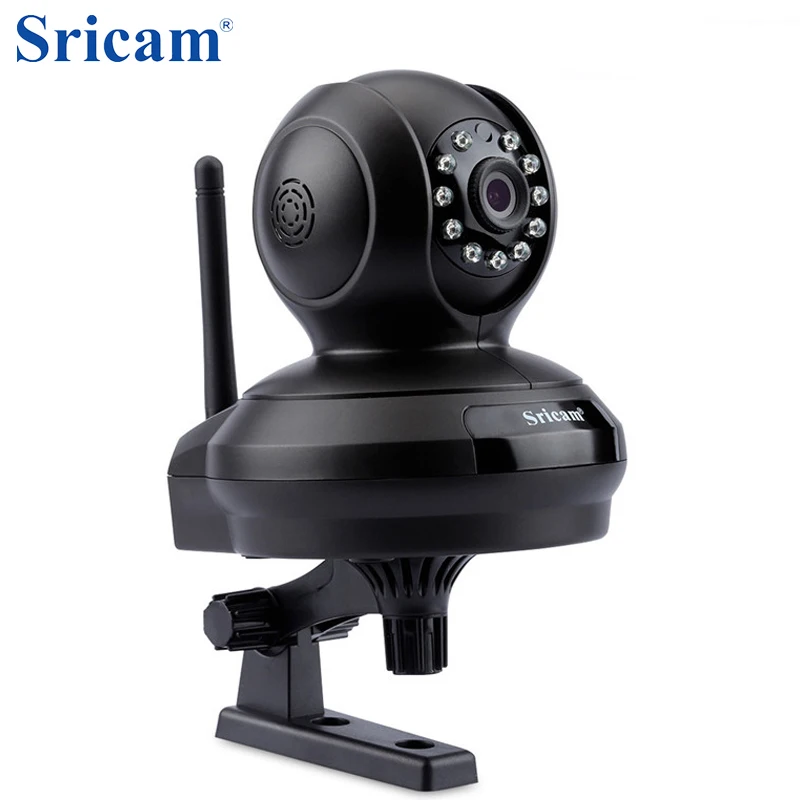 Местные Доставка! Sricam SP019 2.0MP Беспроводной IP Камера H.264 Wi Fi Крытый безопасности P2P TF