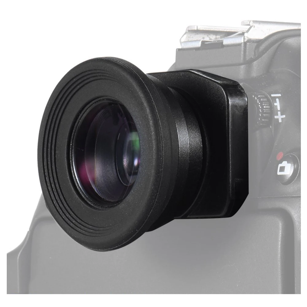Топ 1.51X фиксированный фокус видоискатель окуляр наглазник лупа для Canon Nikon Sony Pentax