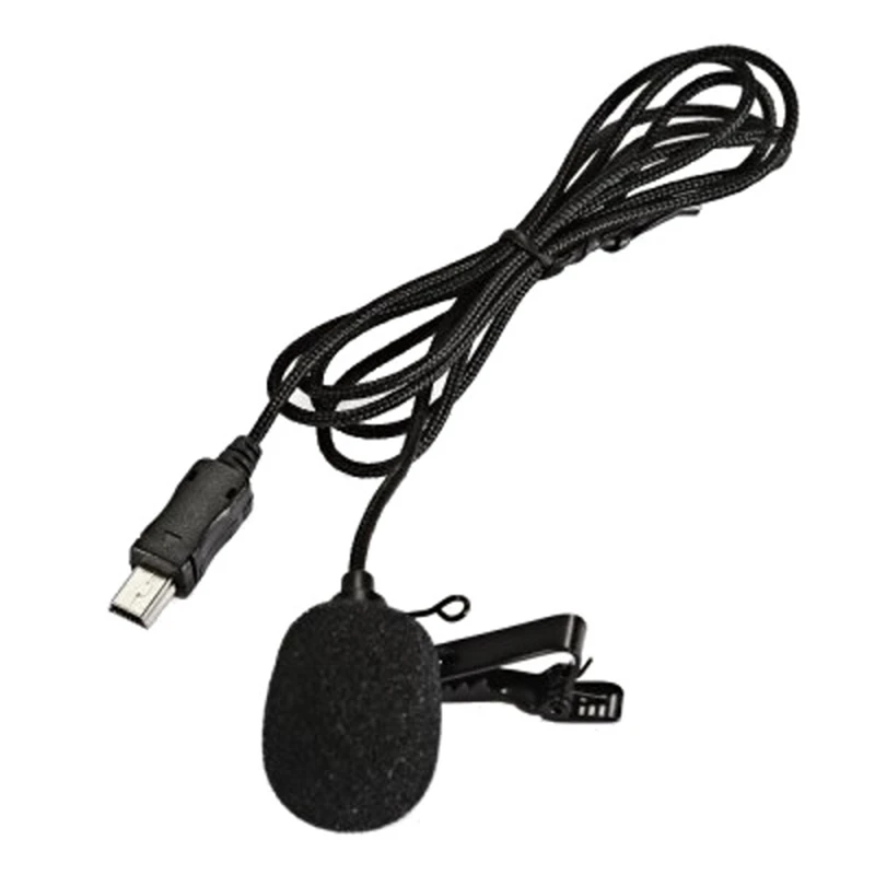 Внешний мини микрофон с USB интерфейсом 1 2 м для экшн камеры Firefly 8s аксессуары