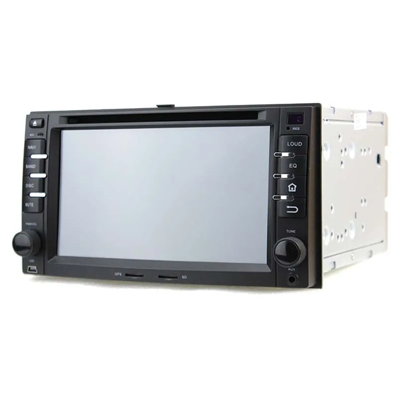2 Din Android 8 0 Восьмиядерный автомобильный dvd плеер для Kia Cerato Sportage Ceed Soren GPS Navi