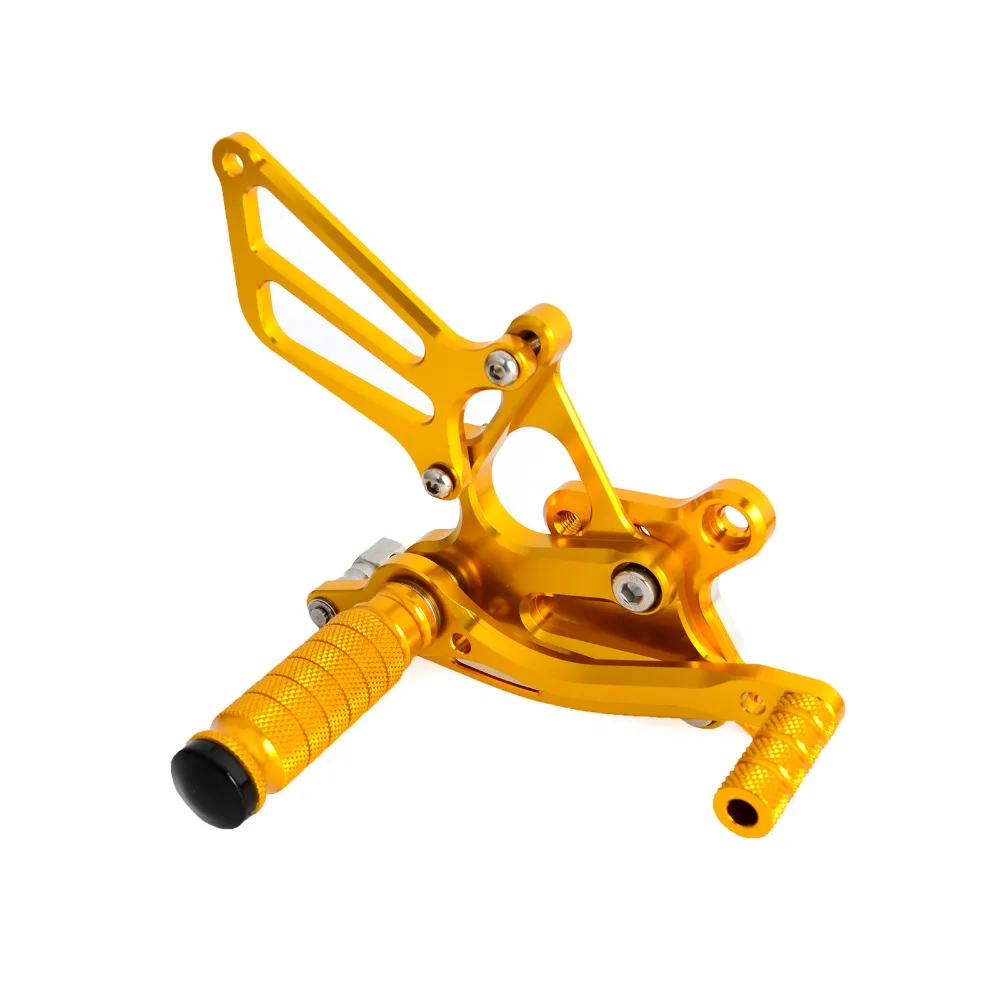 NICECNC CNC Adjustable Rear Sets Foot Peg Footrest Footpeg For Honda CBR929RR 2001 2002 CBR954RR 2003 CBR 929RR 954RR | Автомобили и