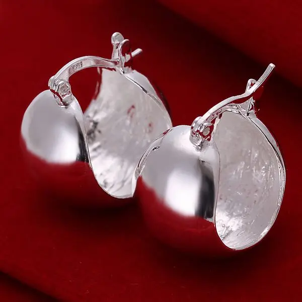 Серьги с покрытием из серебра 925 пробы SMTE052|earrings titanium|earrings leopardearrings pink |