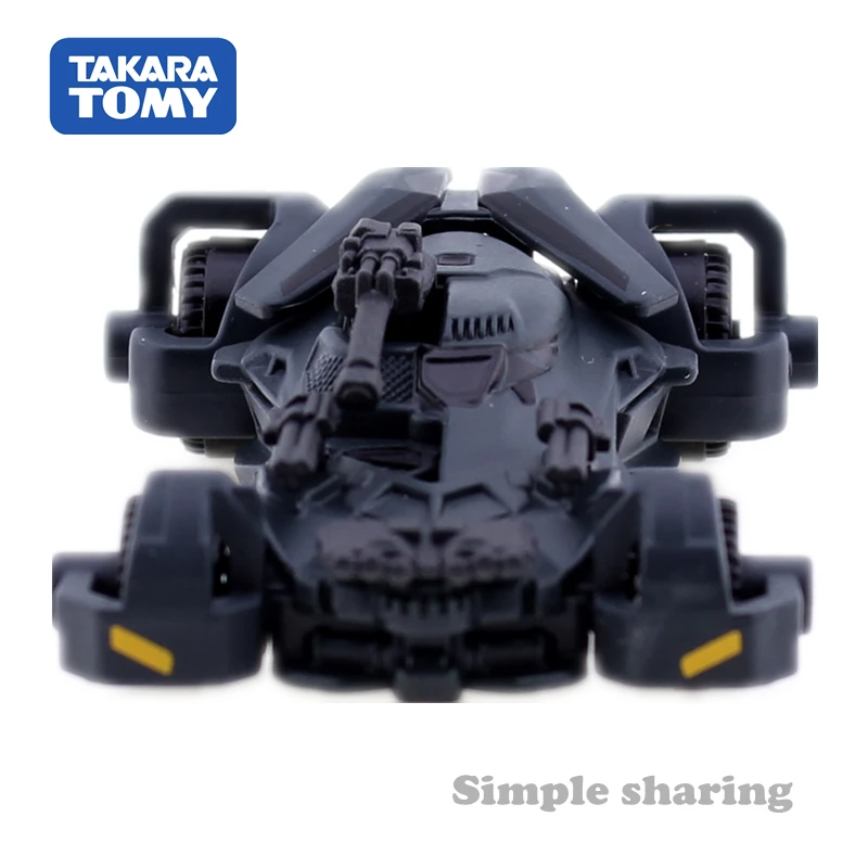 Takara Tomy Dream TOMICA No. 151 Литые металлические мини-модели автомобилей Лиги Hustic Batmobile |