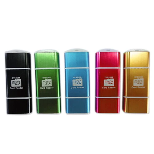 2 в 1 Мини Micro USB SD SDXC SDHC TF OTG картридер адаптер для samsung S3 S4 | Компьютеры и офис