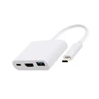 Адаптер для мультипортов USB Type-C, совместимый с MJ1K2AMA HDMI