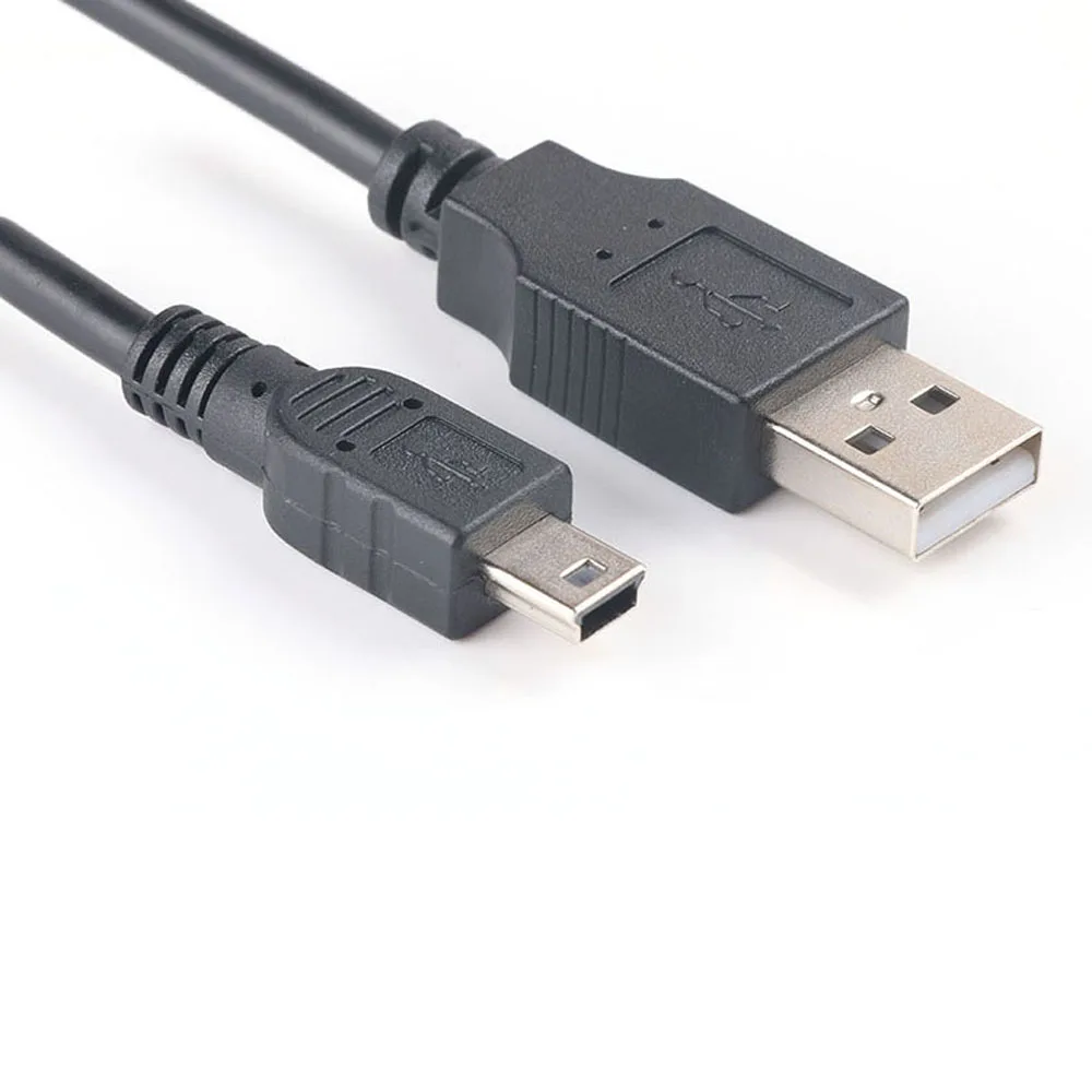 Кабель для зарядки и передачи данных Mini USB 3 м 2 0 A папа-Mini-B 5 pin папа разъем питания