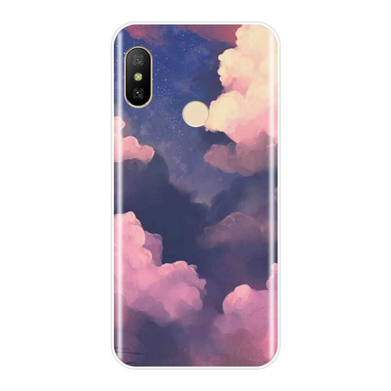 Чехол-накладка для Xiaomi Mi 5 5C 5S 5X 6 6X Plus A1 A2 8 Lite SE мягкий силиконовый | Мобильные
