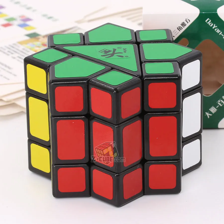 Star(Black) Магический куб головоломка Даян Бермуды 3x3x3 головоломка специальная странная форма кубик обучающий твист мудро игрушка игровой куб мастер коллекция - Цвет: Star(Black)