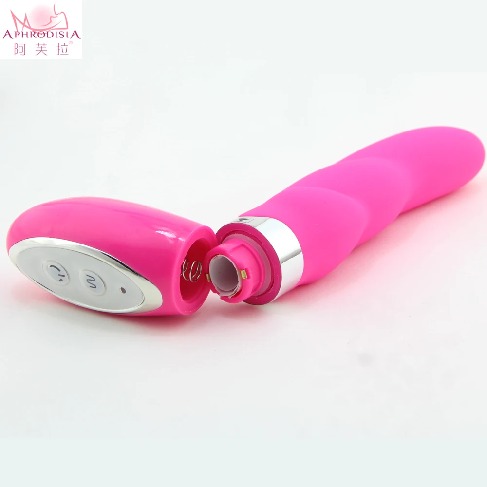 APHRODISIA розовый 10 Скорость триггер вибратор духов день волнистые Секс игрушки