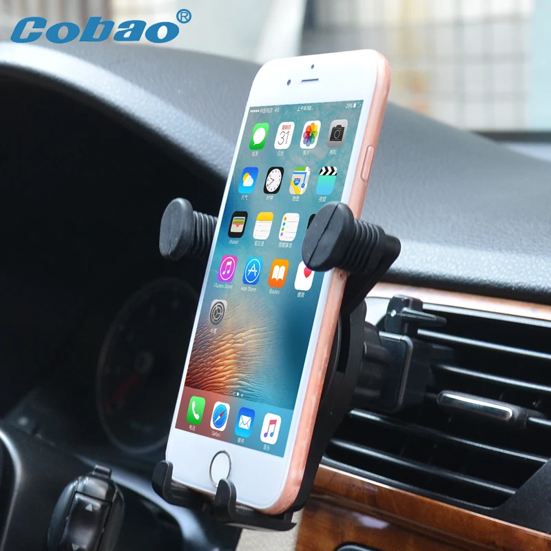 Автомобильный держатель для мобильного телефона Cobao GPS с поворотом на 360 градусов