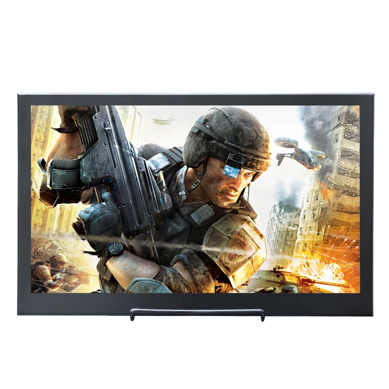10 дюймов 2K 2560*1600 HDMI USB 5V Портативный ips Сенсорный игровой монитор для Ps4 переключатель ПК ноутбук динамик настенное крепление экран расширения
