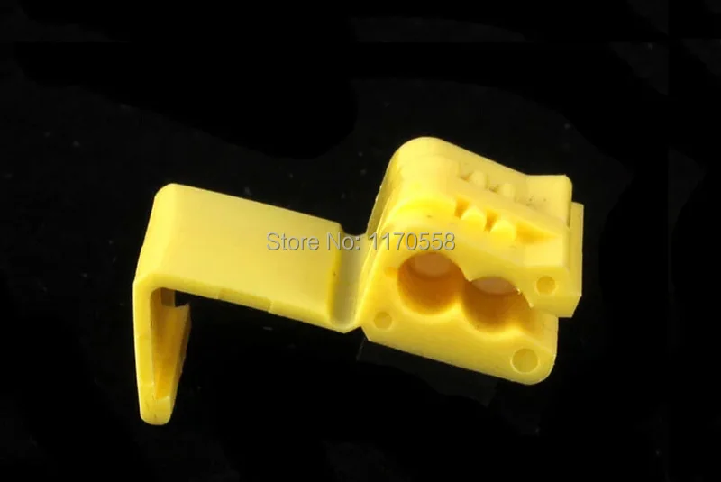 100pcs/lot Wire terminals quick wiring connector cable clamp AWG 12-11 | Обустройство дома