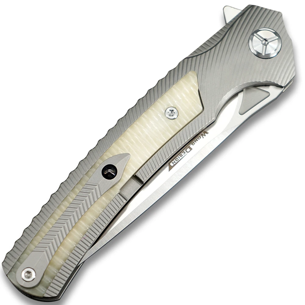 Twosun d2 лезвие складной карманный нож тактические ножи охотничий инструмент для