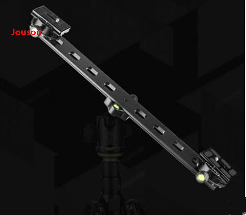 Тренога Q650 для зеркальной камеры yuntai с пластиной быстрой загрузки двумя камерами