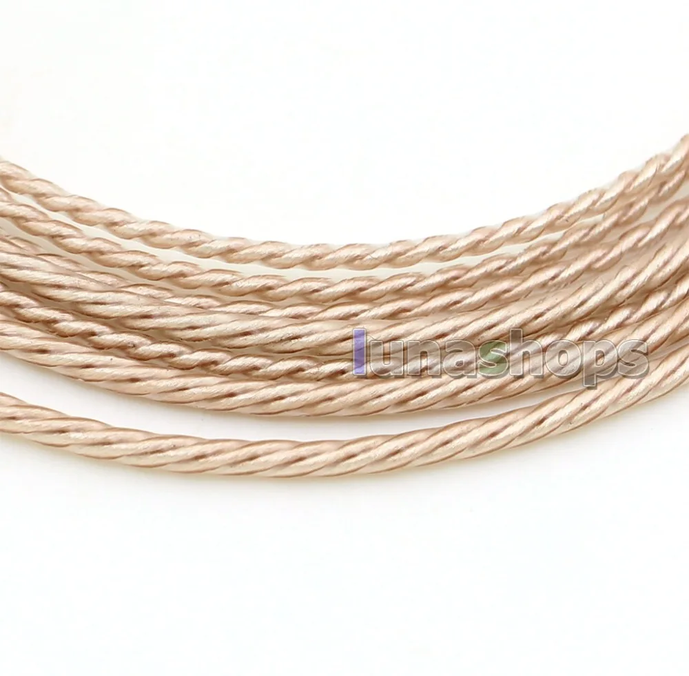 LN006431 высокого разрешения посеребренный для наушников кабель для Sennheiser HD800 HD800s HD820s HD820 Enigma акустика Dharma D1000
