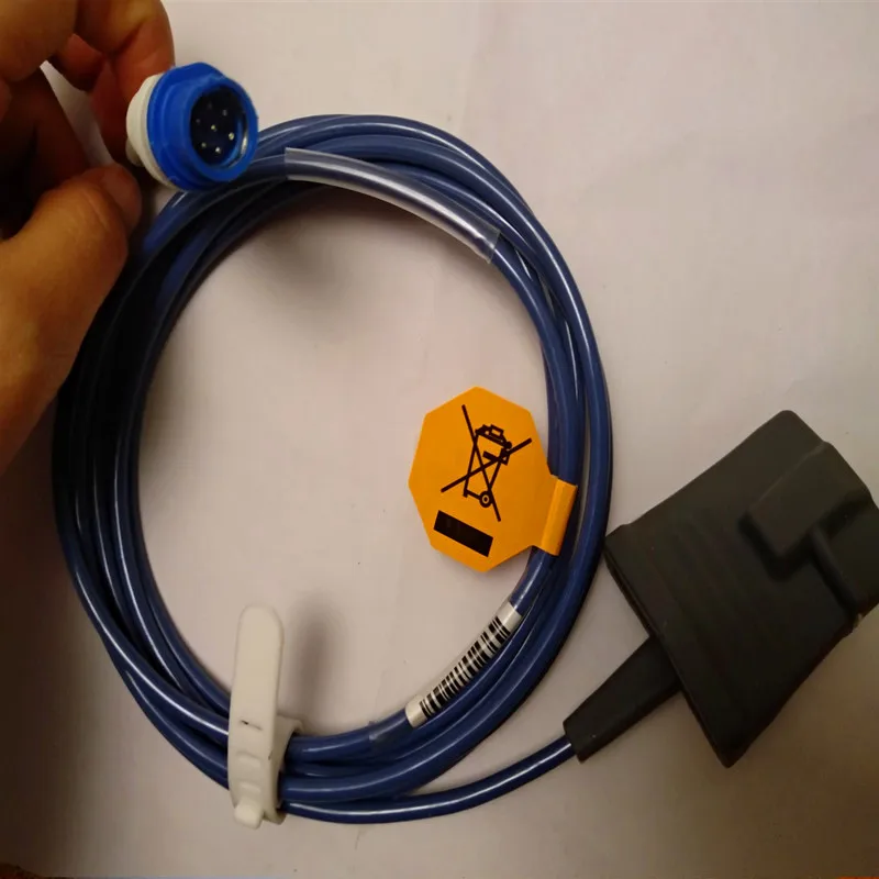 Бесплатная доставка совместим с Drager 7pin софтбокс для взрослых силиконовый датчик