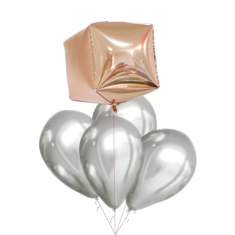 5 шт. декоративные гелиевые 3d-шары для свадьбы | Дом и сад
