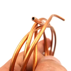 1M T2 медный фитинг для труб 3X2 мм радиальная трубка, тепловые трубки для ноутбука с водяным охлаждением, аксессуары