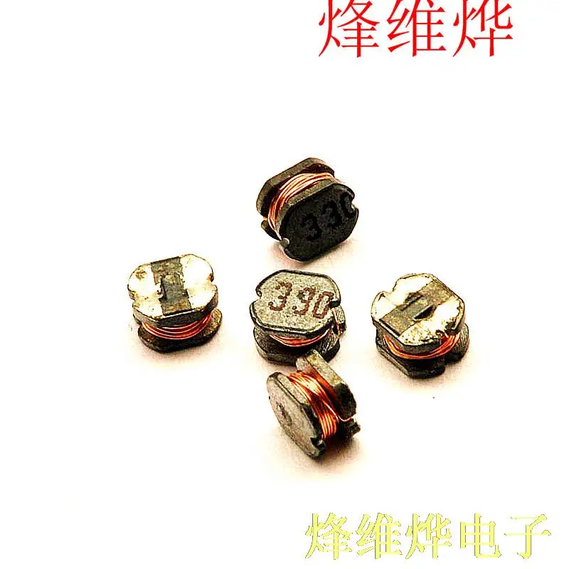 

CD32 33 uH знак 330 SMD Индукторы Мощности (100)