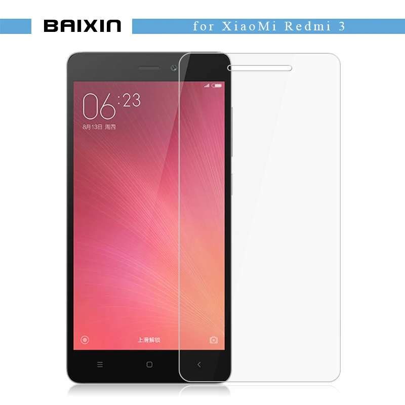 Baixin Высококачественная тонкая защитная пленка из закаленного стекла для Xiaomi Redmi