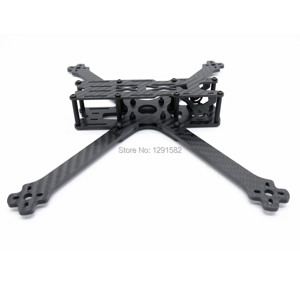 Source one 7 &quot7 дюймов V0.1 / V0.2 300 мм с 4 arm X frame FPV Racing Drone Quadcopter Frame Kit лучше чем Martian II 295 |