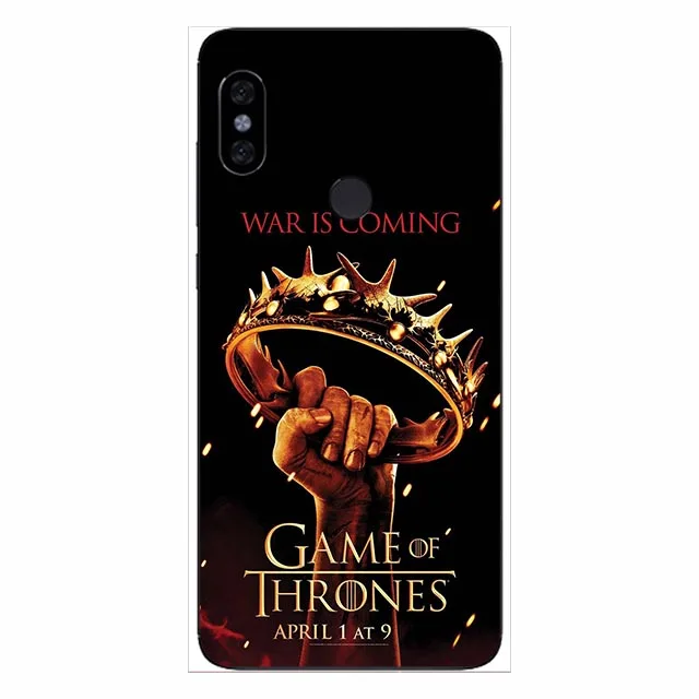 Чехол для телефона для Xiao mi Red mi Note 8 8T 7 6 5 8A 7A 6A mi 9 SE Pro 5G A3 Lite CC9 CC9e 9T K20 Pro Game Of Thrones 8