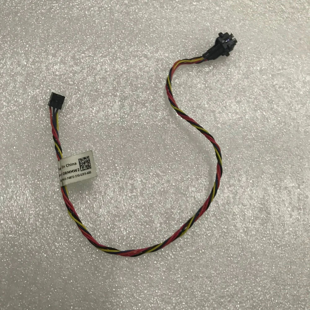 Для Dell Optiplex 390 3010 кнопка включения питания кабель 0RMMW2 RMMW2 cn-0RMMW2