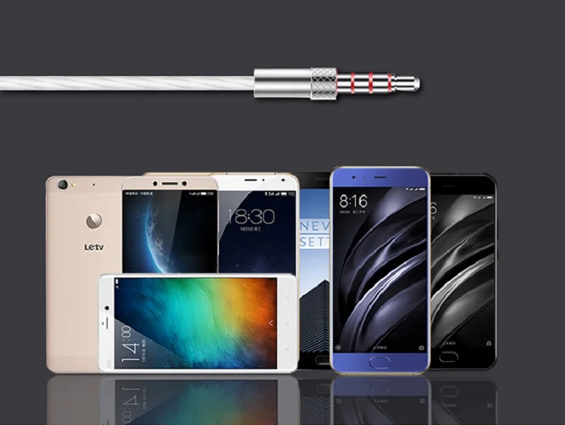 USB3.1 Type C to 3.5 Earphone Adapter usb 3.1 Type-C USB-C male 3.5mm AUX Audio Female Cable for Xiaomi 6 mi6 Letv 2 2pro max |