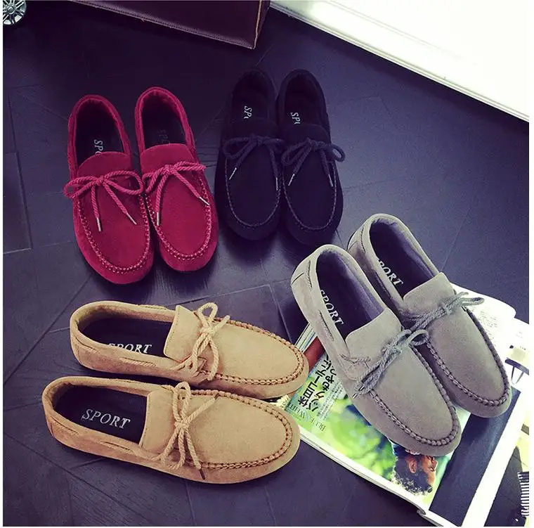 2019 модные мужские туфли повседневные лоферы zapatos de hombre mocassin homme Цвет Красный