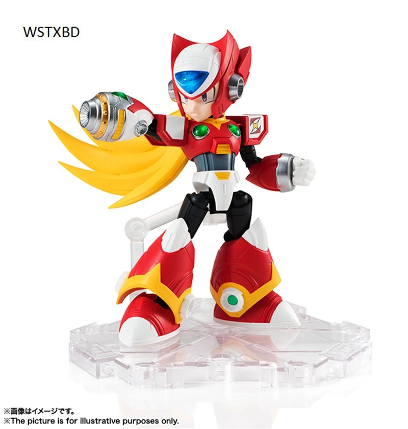 WSTXBD оригинальный стиль NXEDGE NX Rockman X Zero фигурки из ПВХ игрушки Фигурки куклы Q