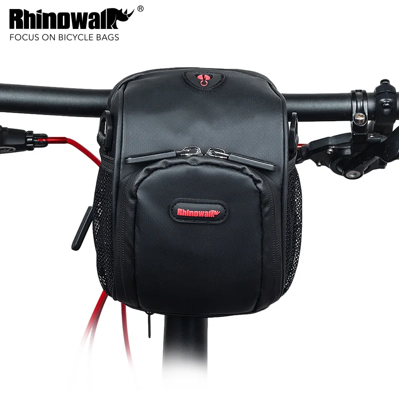 Rhinowalk непромокаемая Передняя сумка на руль велосипеда велосипедная панниры